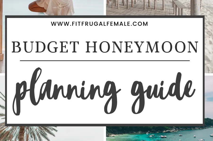 5615 tracking honeymoon expenses